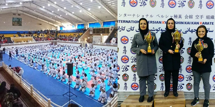 دومین دوره مسابقات قهرمانی کشور در شهرستان شیراز (بانوان)