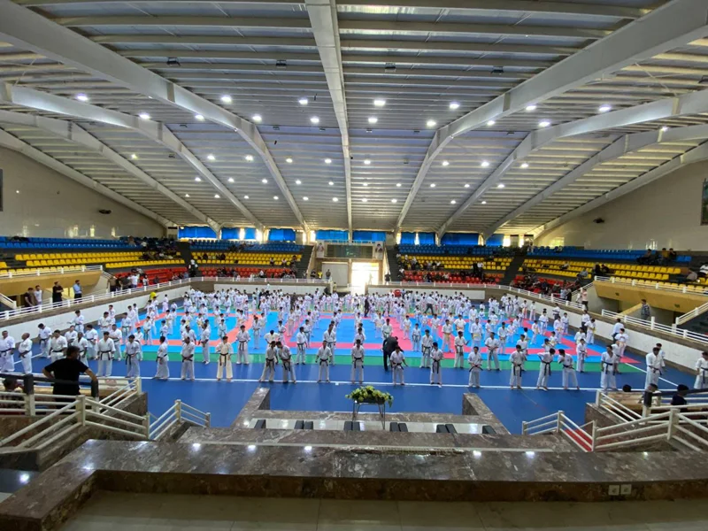 دومین فستیوال رزمی پرشین کیوکوشین کاراته در بخش آقایان در تیر ماه 1402 برگزار گردید.
