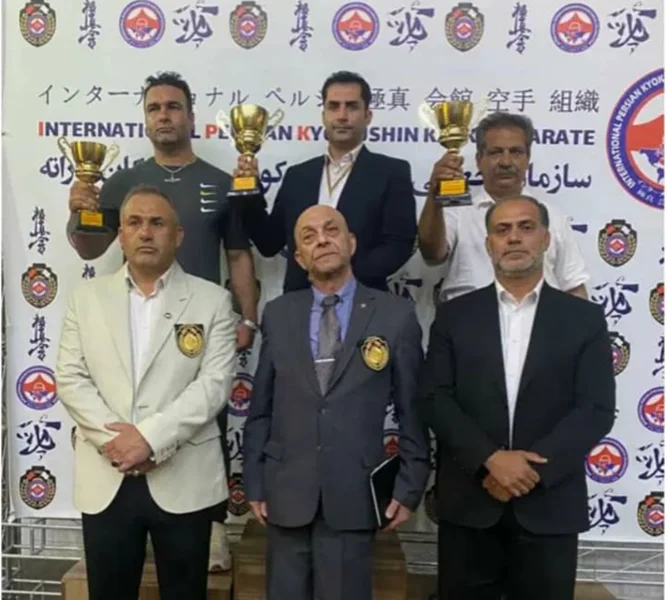 فارس قهرمان دومین دوره مسابقات قهرمانی کشوری پرشین کیوکوشین کای کان کاراته