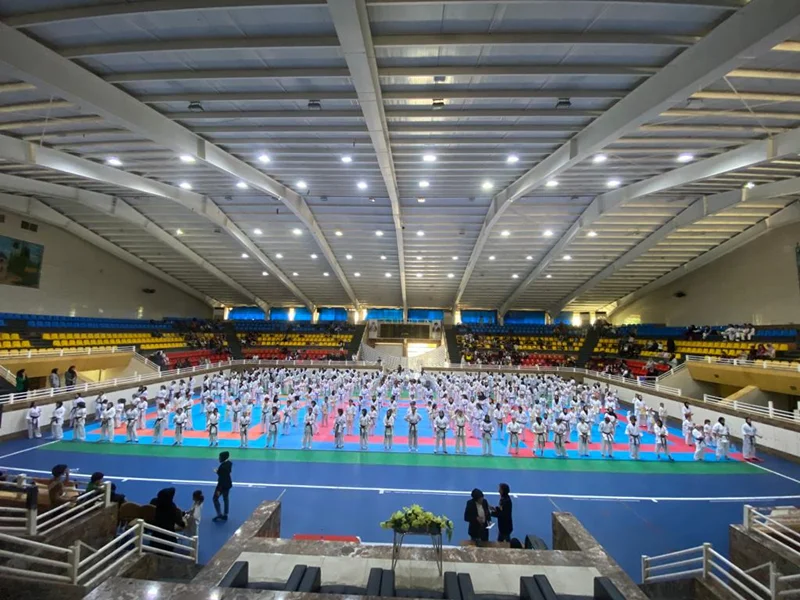 دومین فستیوال رزمی پرشین کیوکوشین کاراته در بخش بانوان در تیر ماه 1402 برگزار گردید.